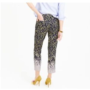 Jcrew Martie petal confetti